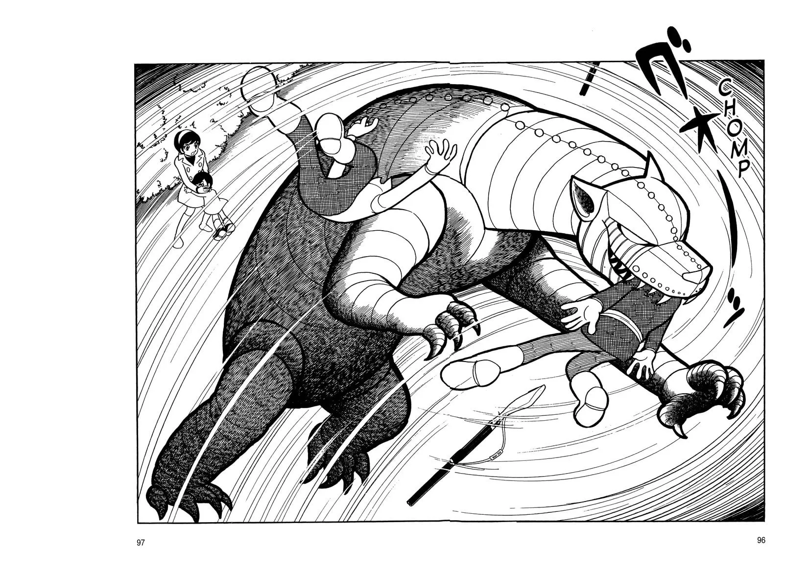 Kikaider Chapter 5 page 5 - 