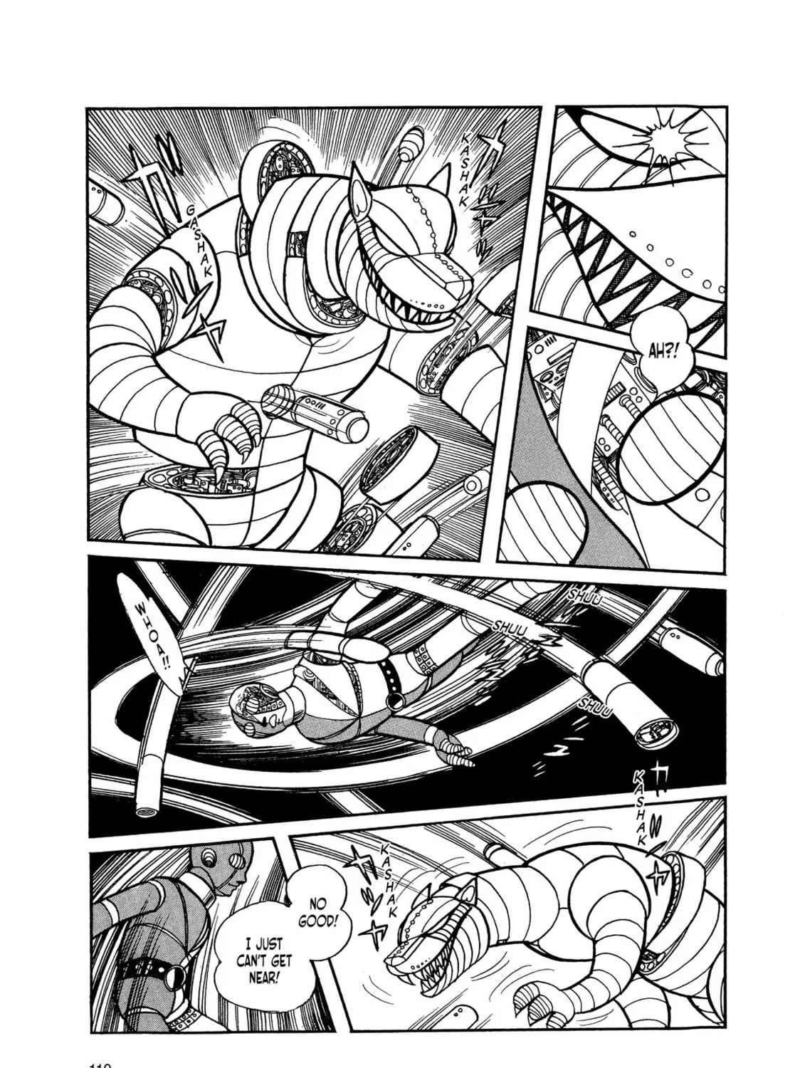 Kikaider Chapter 5 page 42 - 