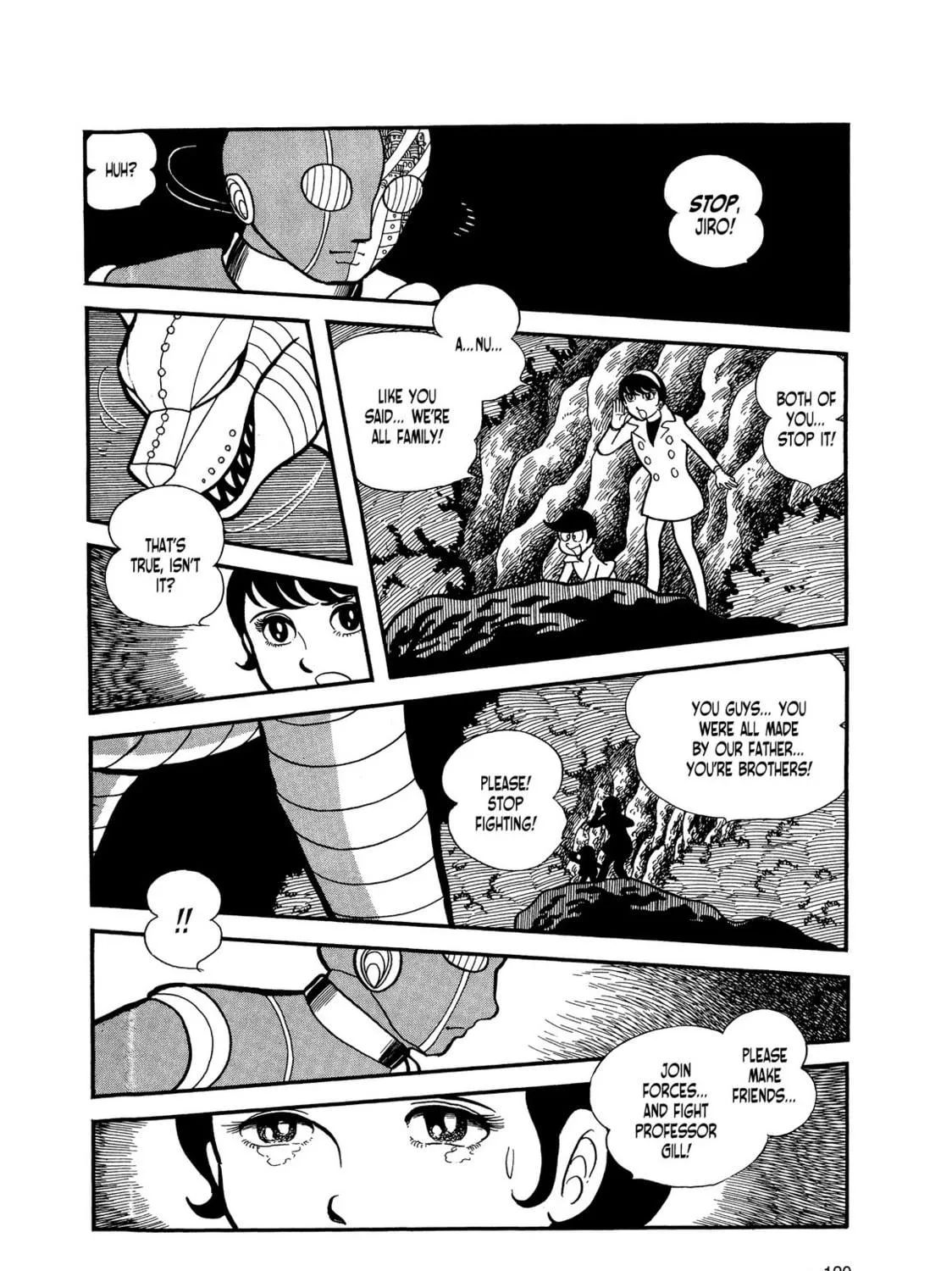 Kikaider Chapter 5 page 44 - 