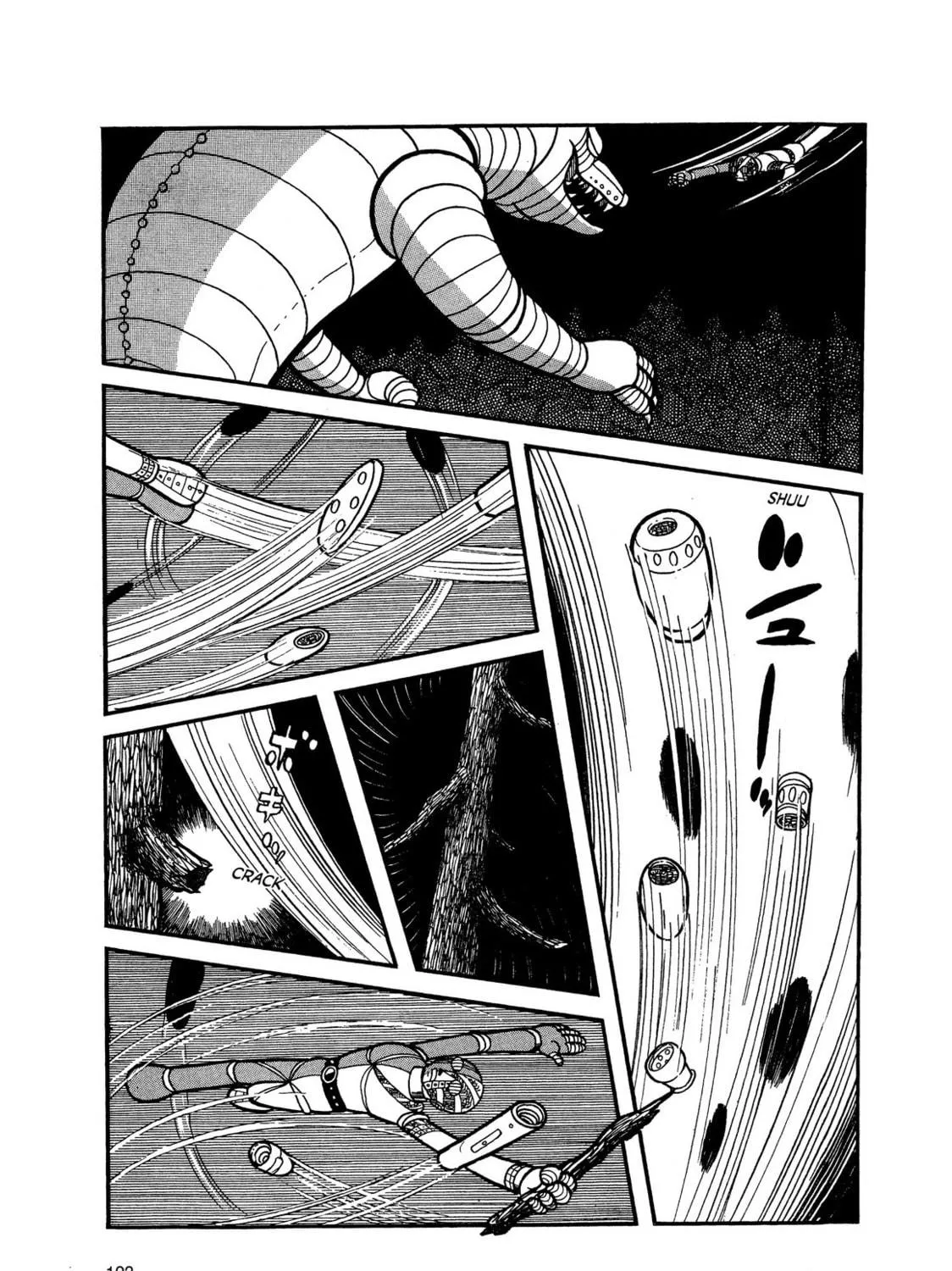 Kikaider Chapter 5 page 50 - 