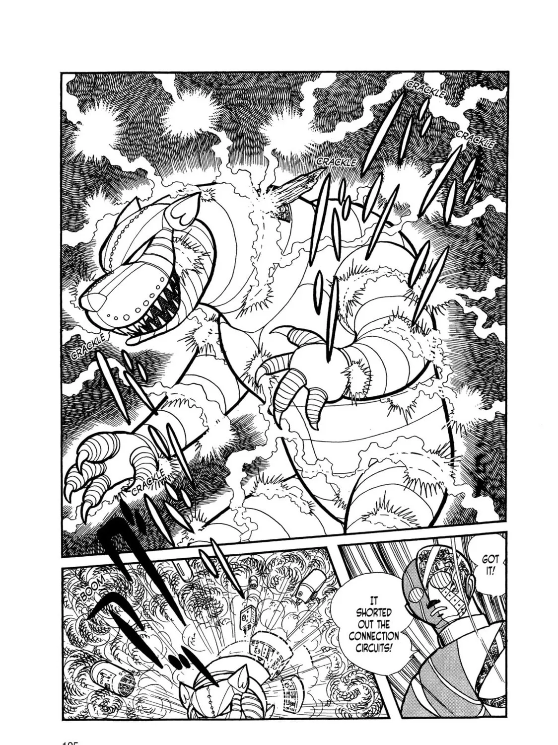 Kikaider Chapter 5 page 54 - 