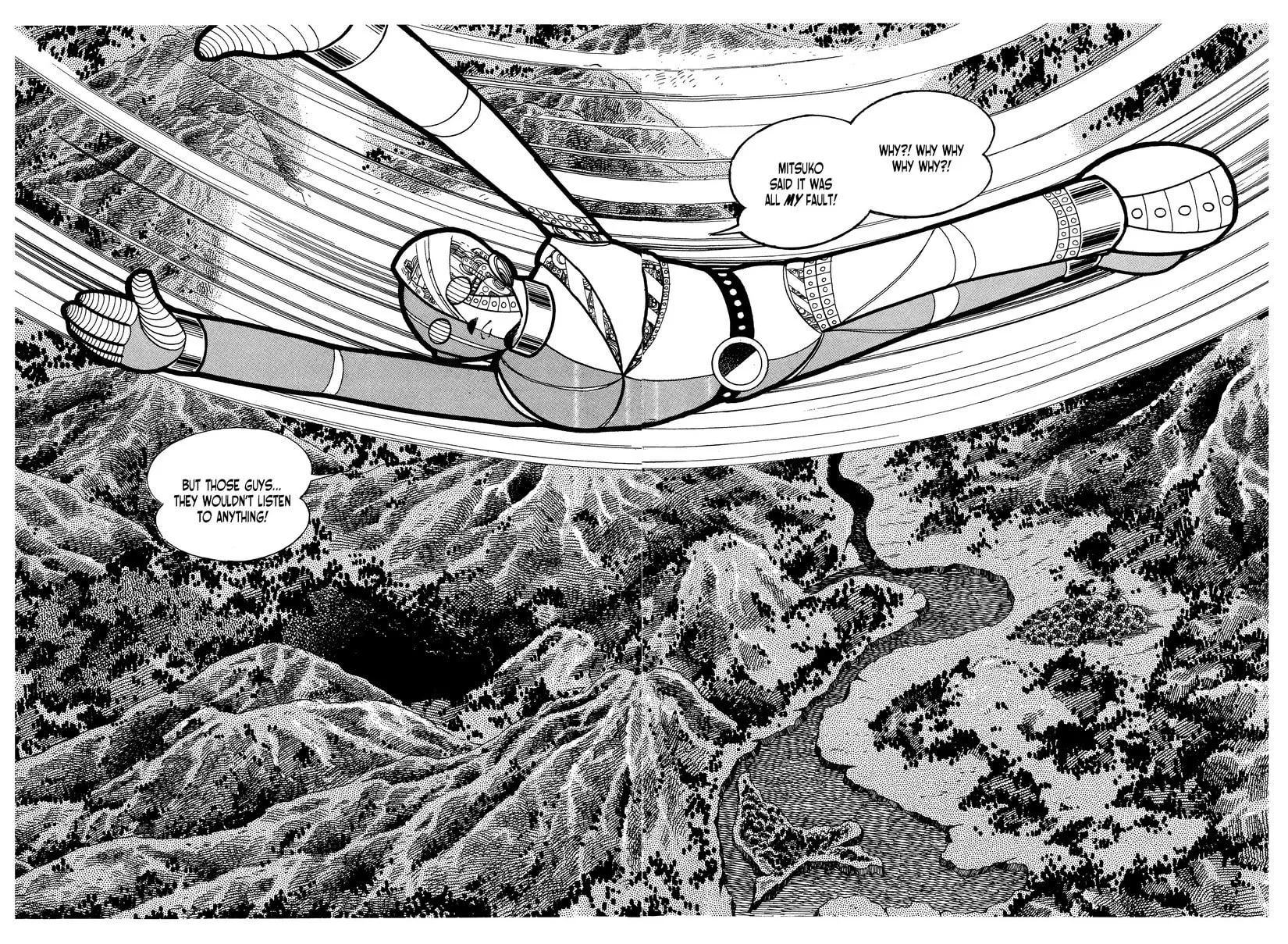 Kikaider Chapter 5 page 68 - 