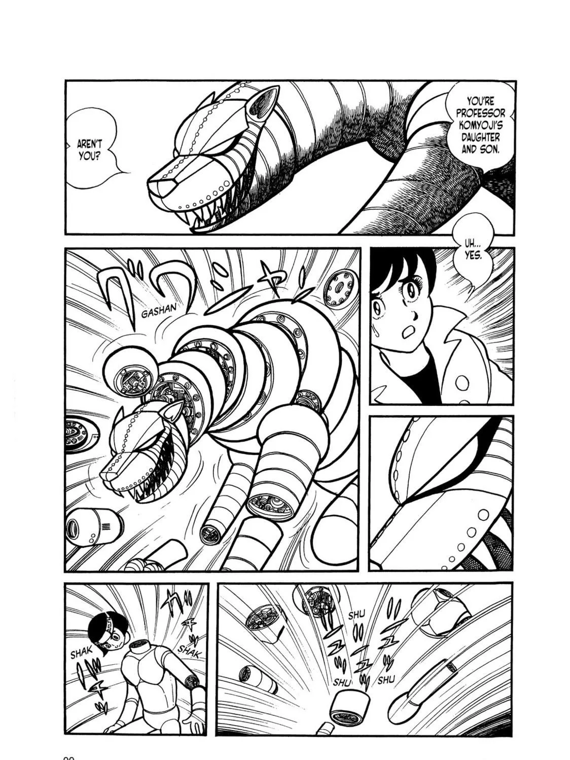 Kikaider Chapter 5 page 8 - 