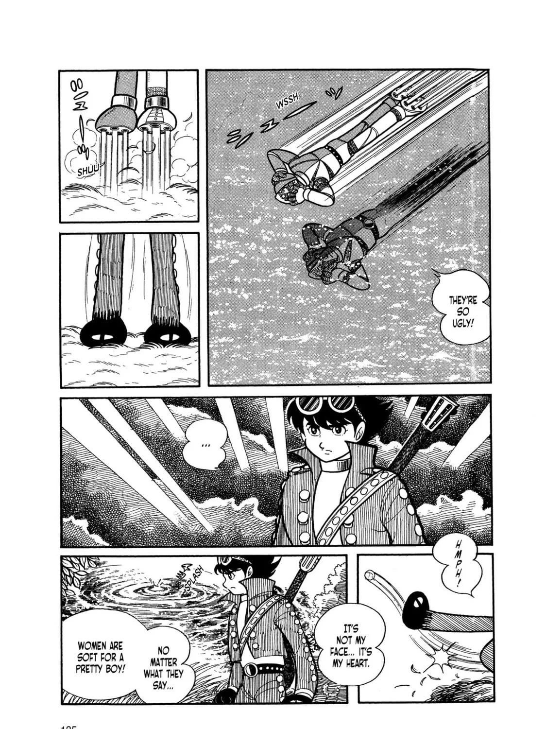 Kikaider Chapter 5 page 71 - 
