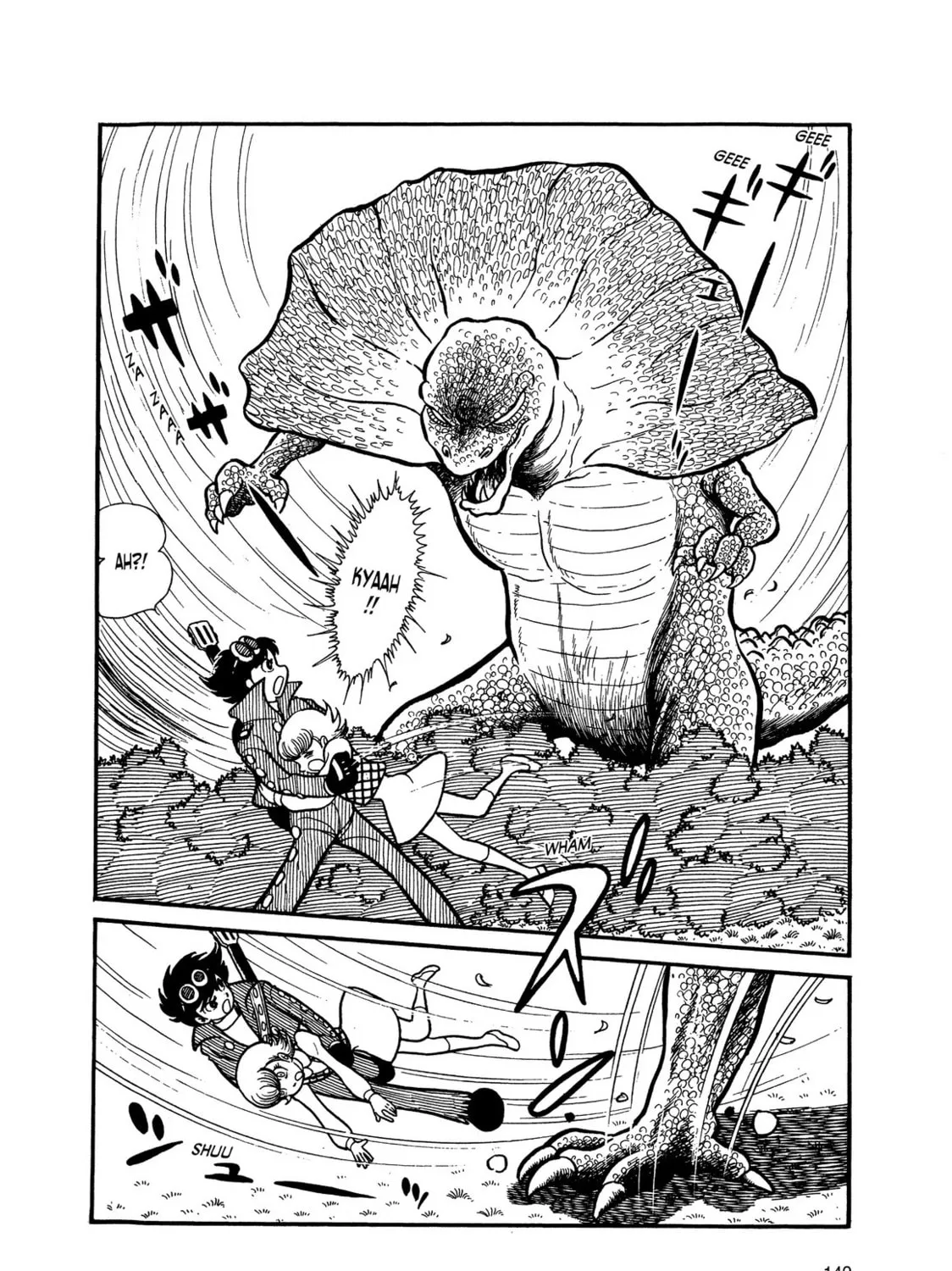 Kikaider Chapter 5 page 82 - 