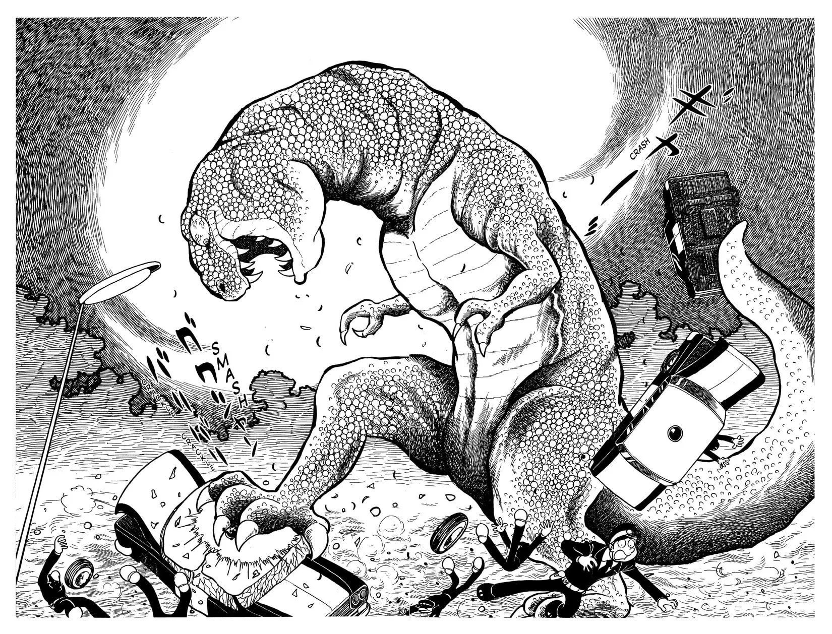 Kikaider Chapter 5 page 87 - 