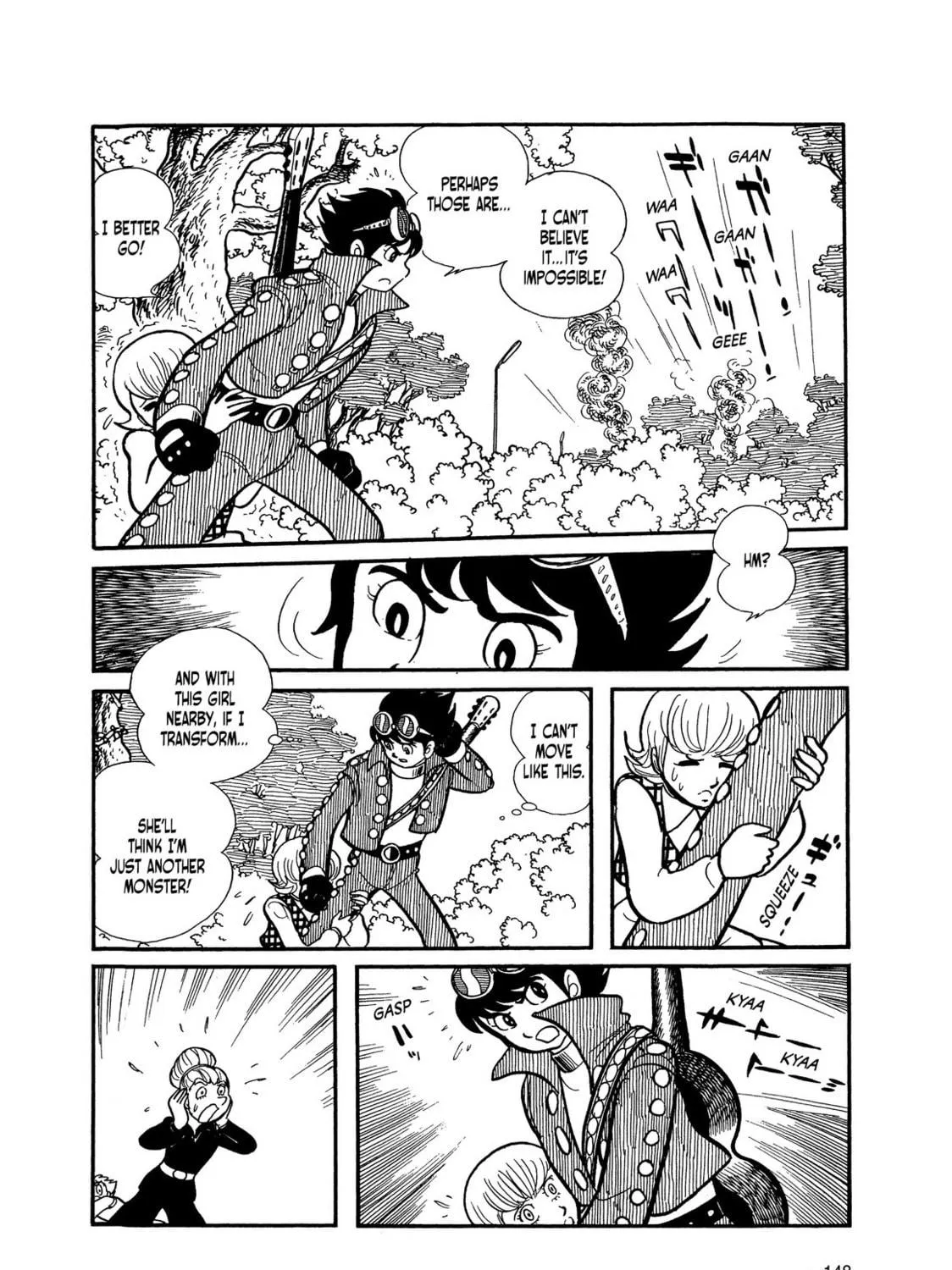 Kikaider Chapter 5 page 88 - 