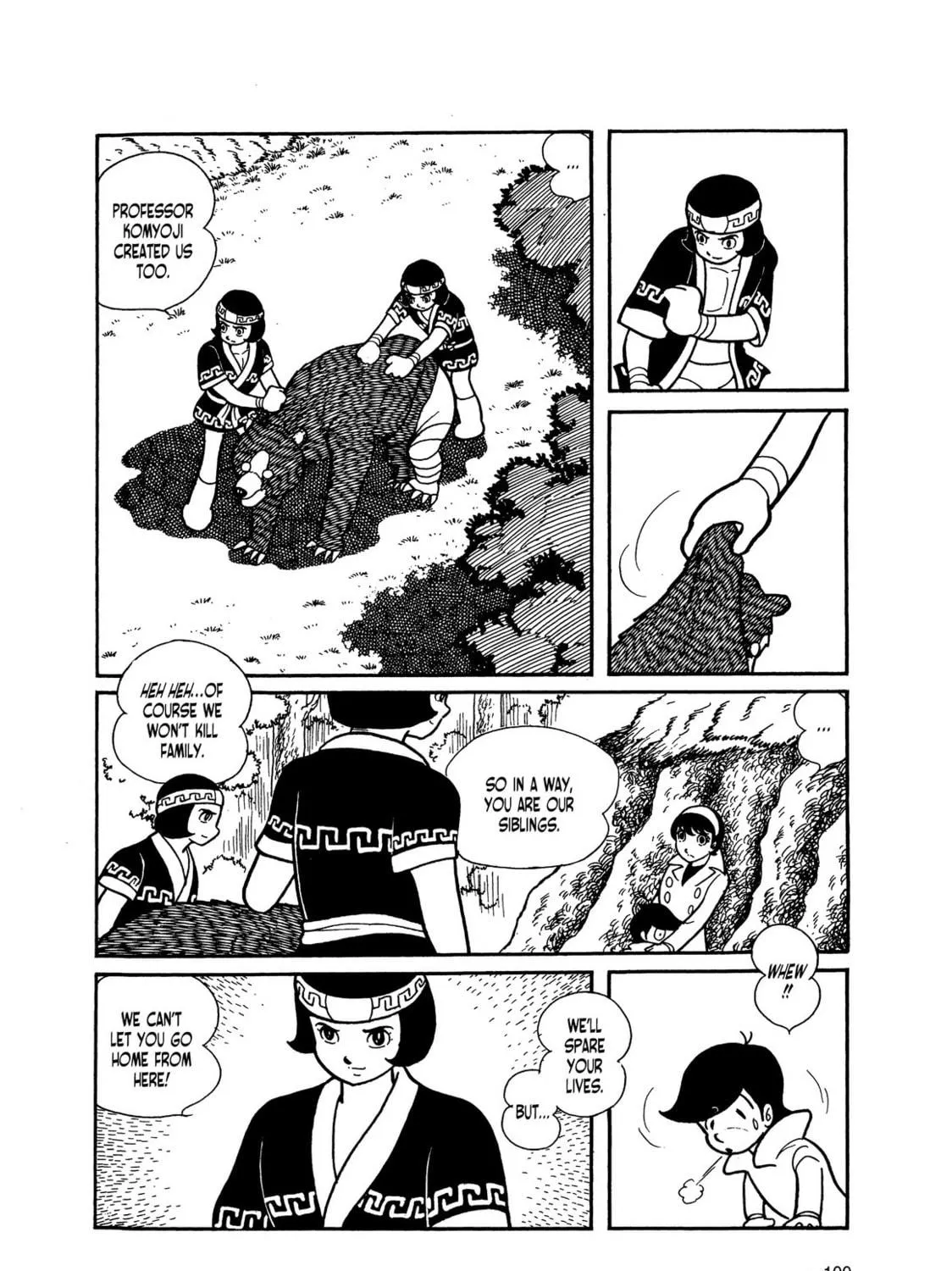 Kikaider Chapter 5 page 10 - 