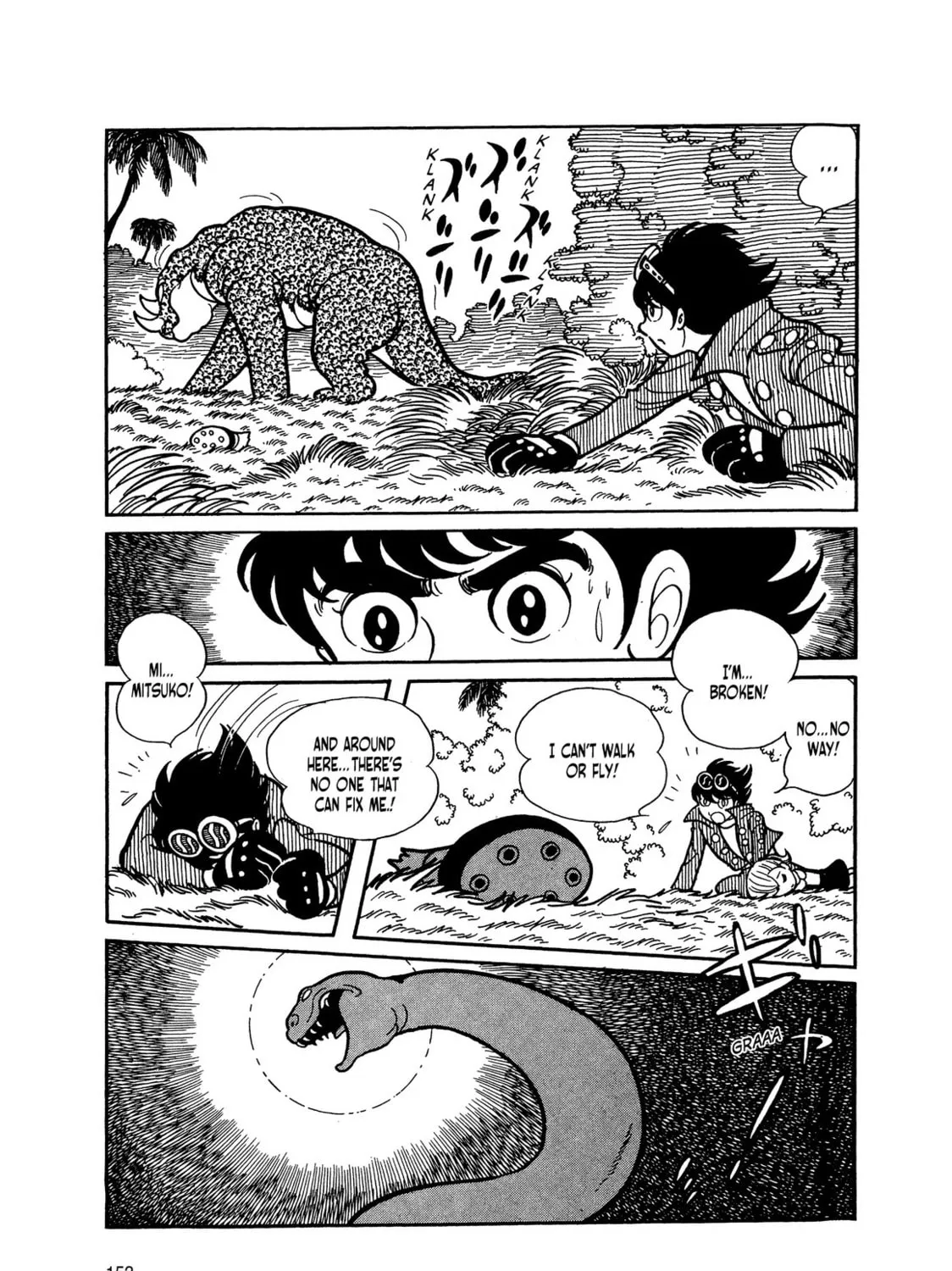 Kikaider Chapter 5 page 98 - 