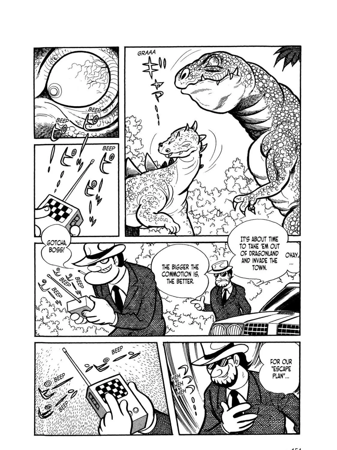 Kikaider Chapter 5 page 100 - 