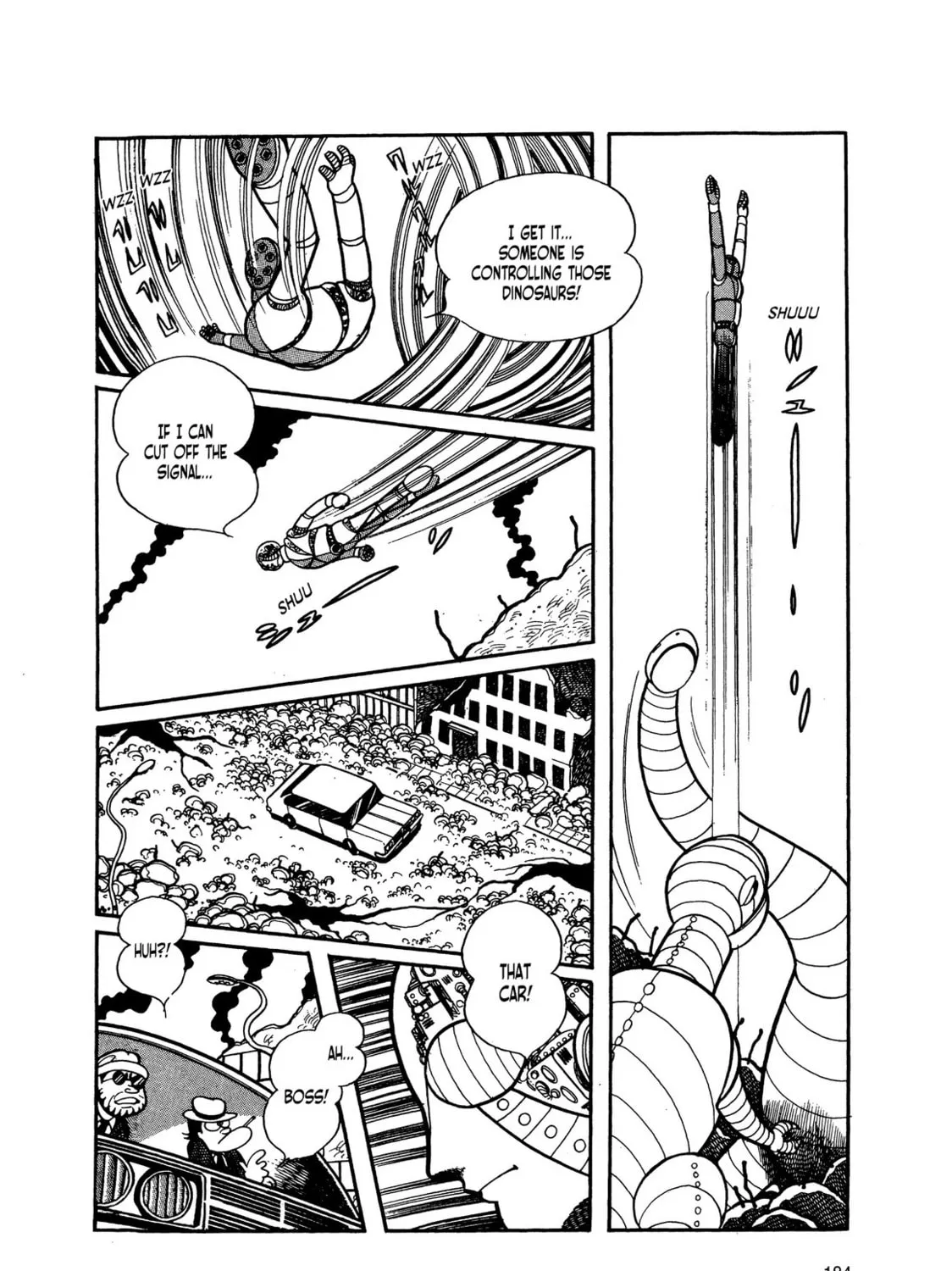 Kikaider Chapter 6 page 1 - 
