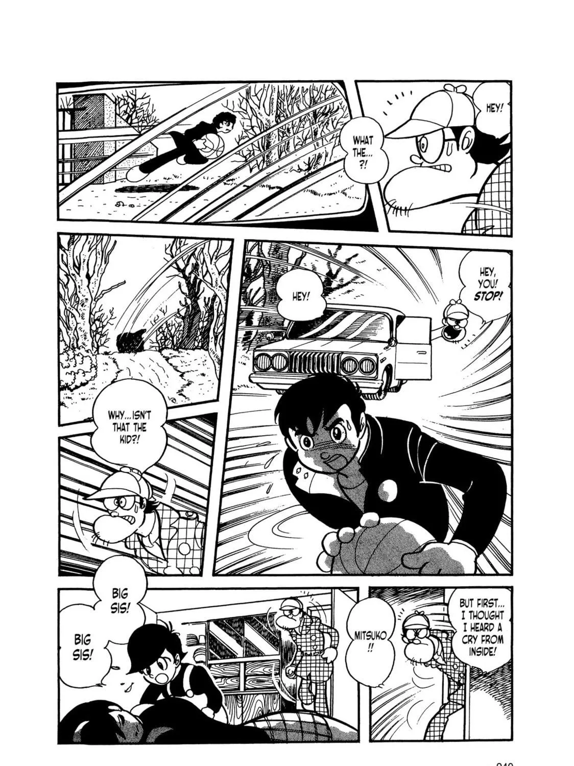 Kikaider Chapter 6 page 105 - 
