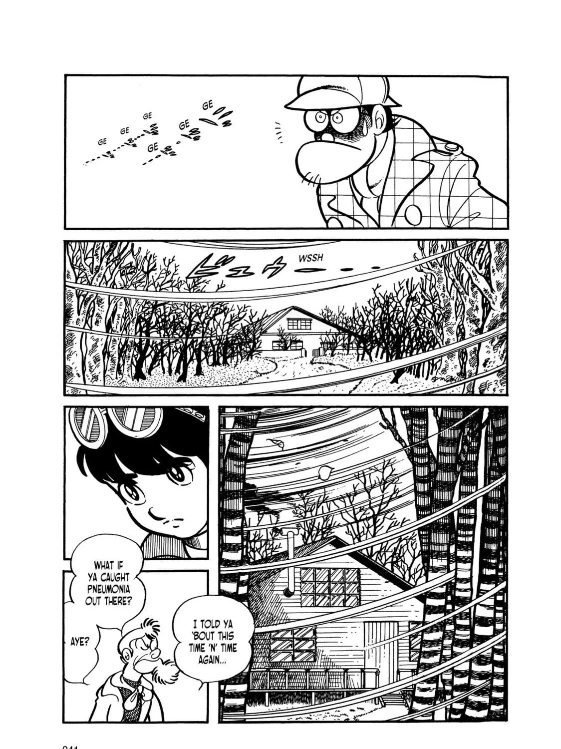 Kikaider Chapter 6 page 107 - 