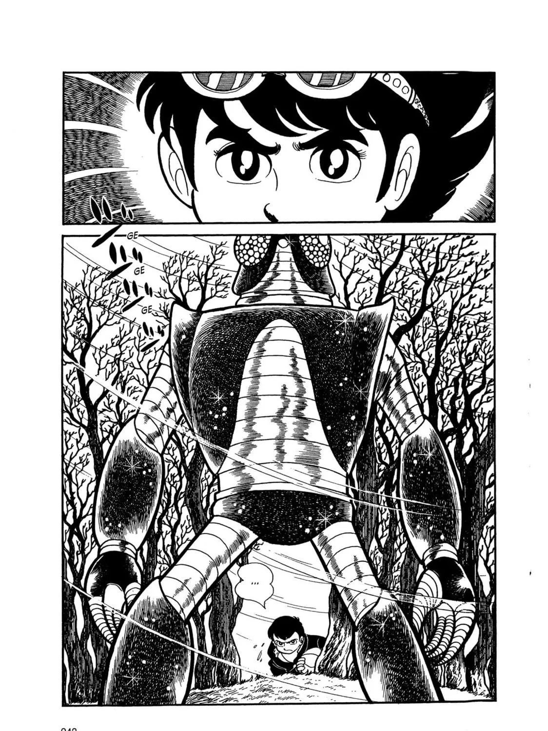Kikaider Chapter 6 page 111 - 