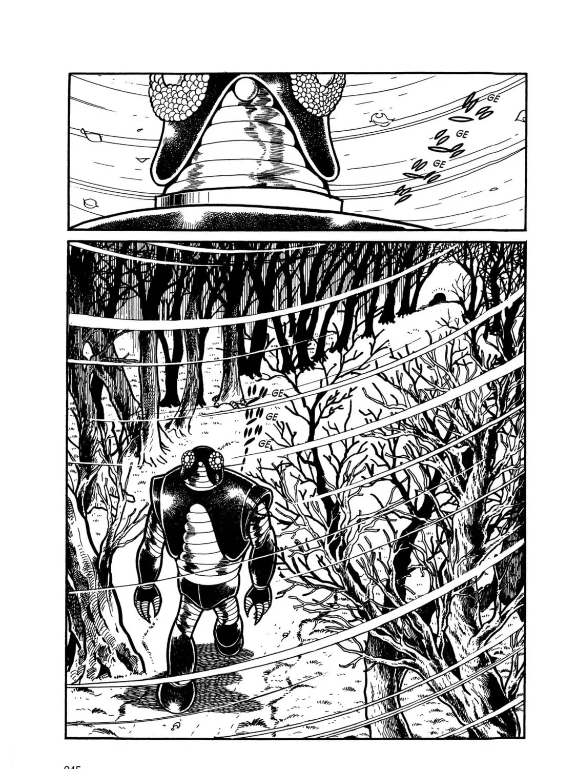 Kikaider Chapter 6 page 115 - 