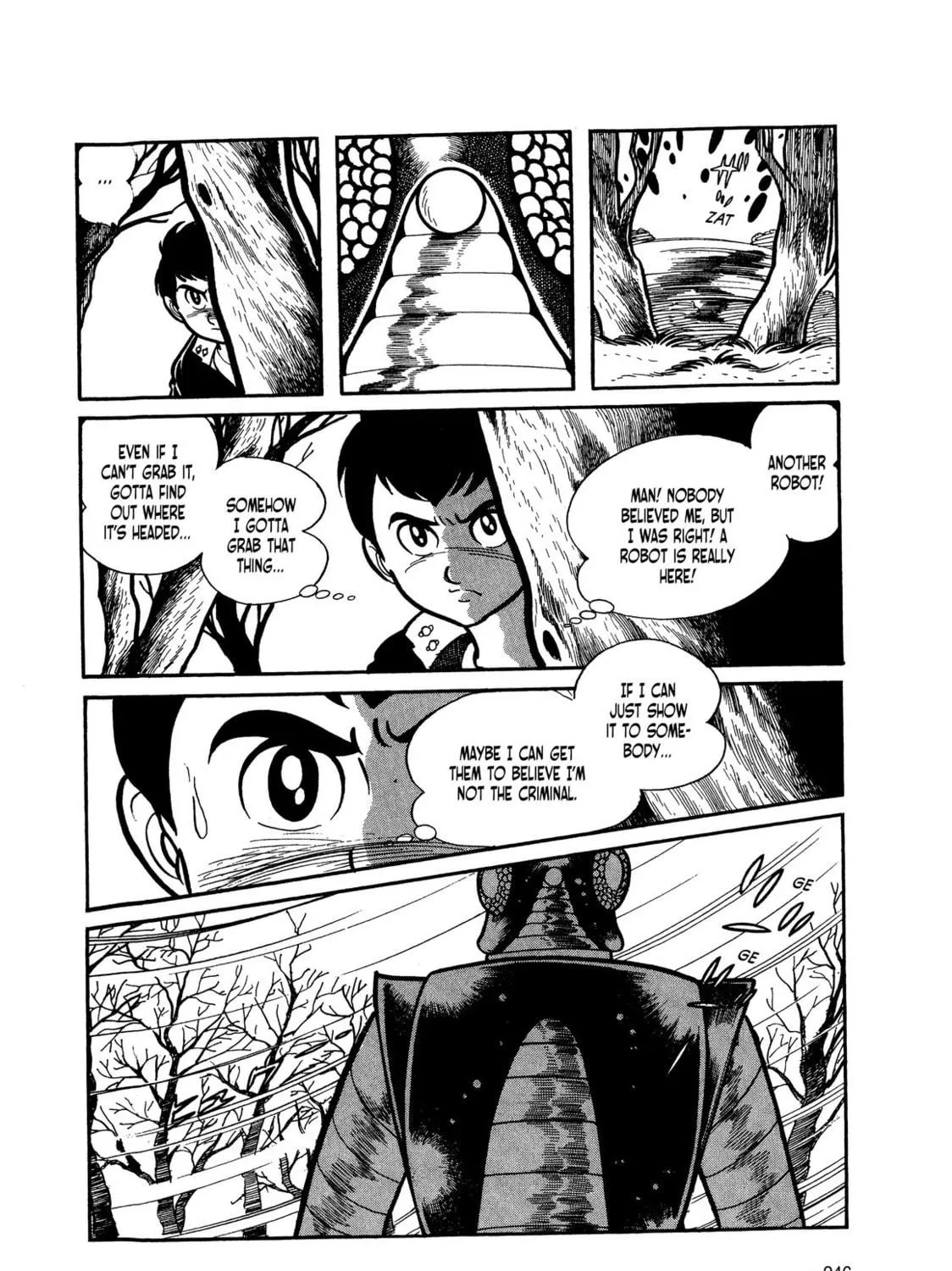 Kikaider Chapter 6 page 117 - 