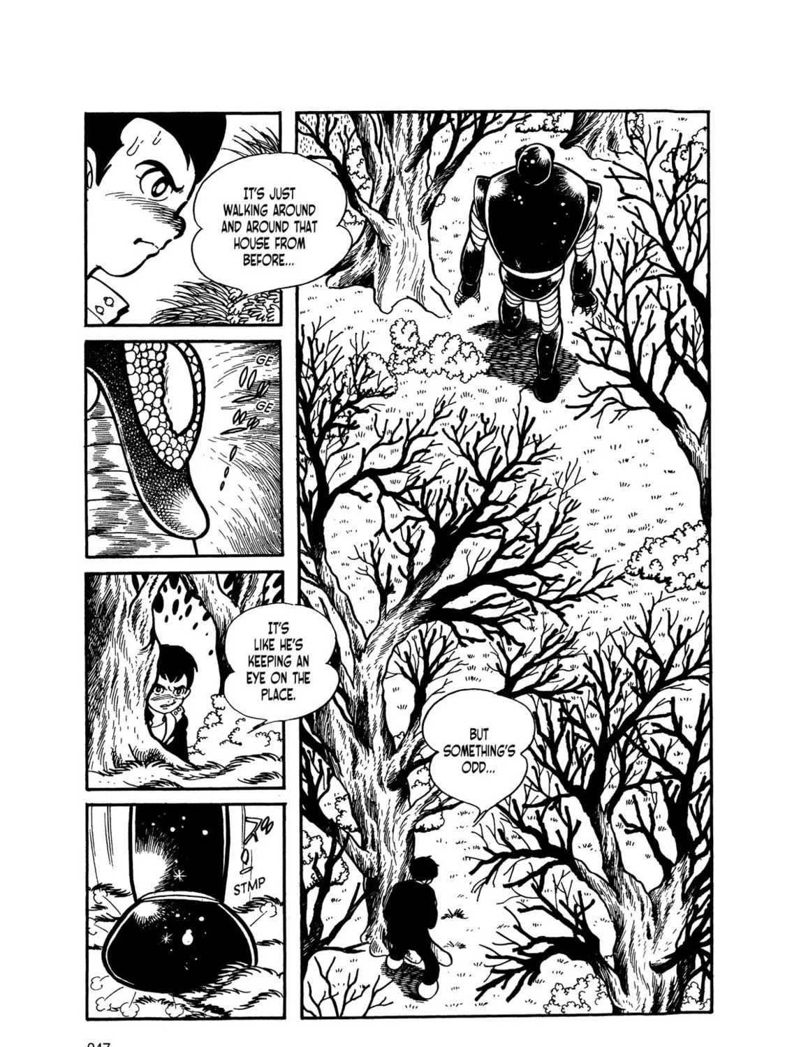 Kikaider Chapter 6 page 119 - 