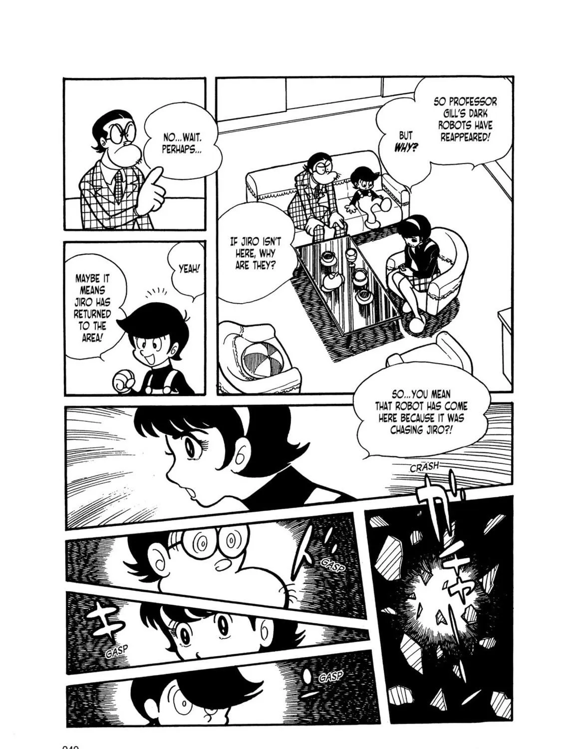Kikaider Chapter 6 page 123 - 
