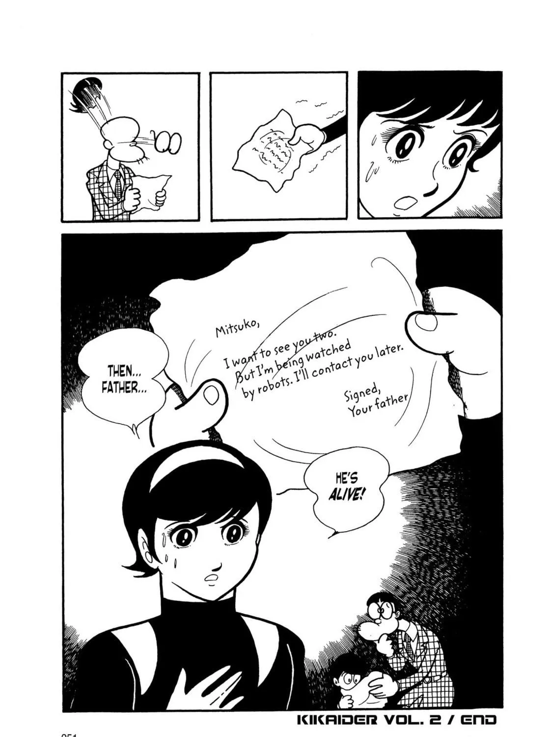 Kikaider Chapter 6 page 127 - 