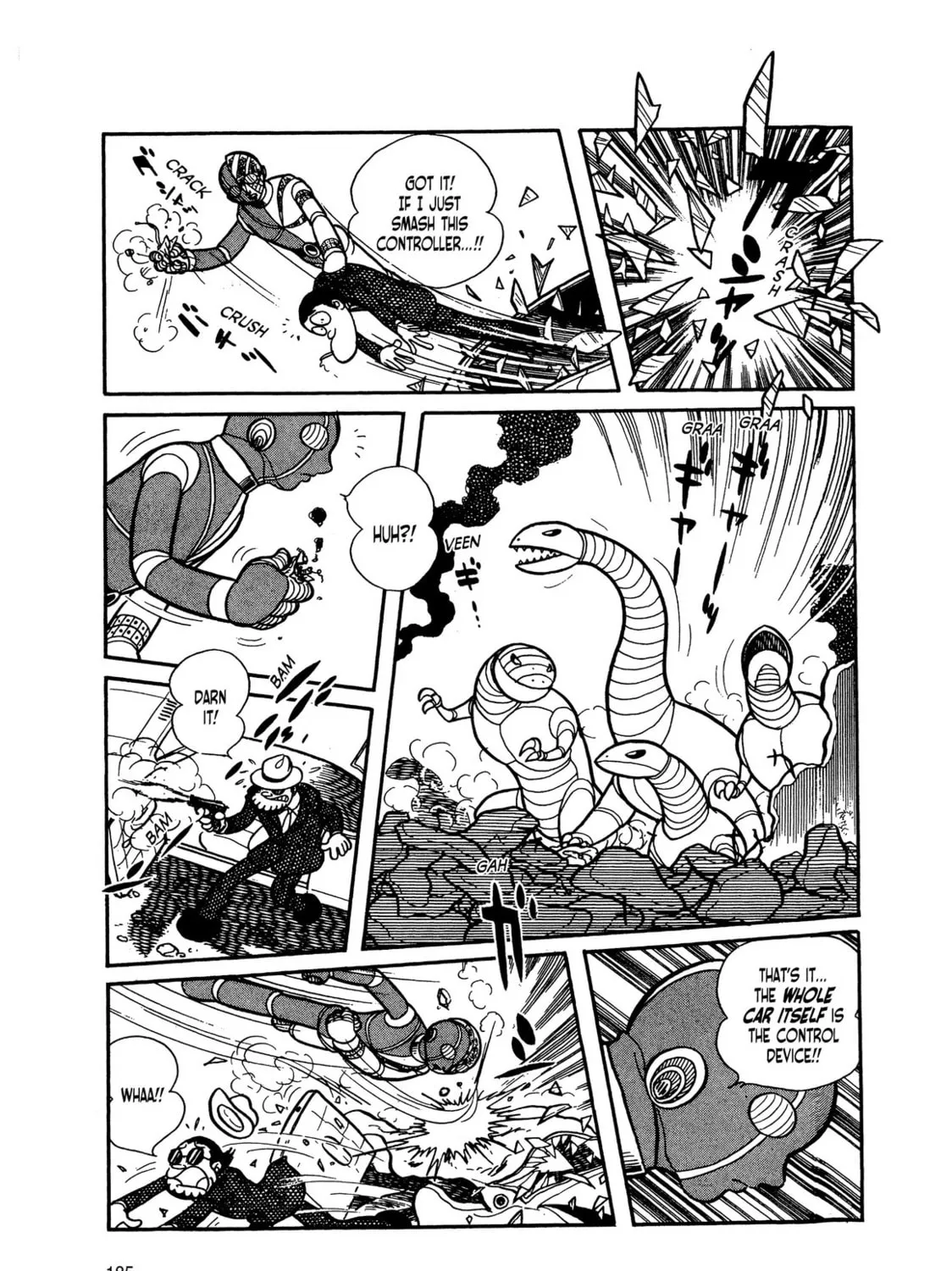 Kikaider Chapter 6 page 3 - 