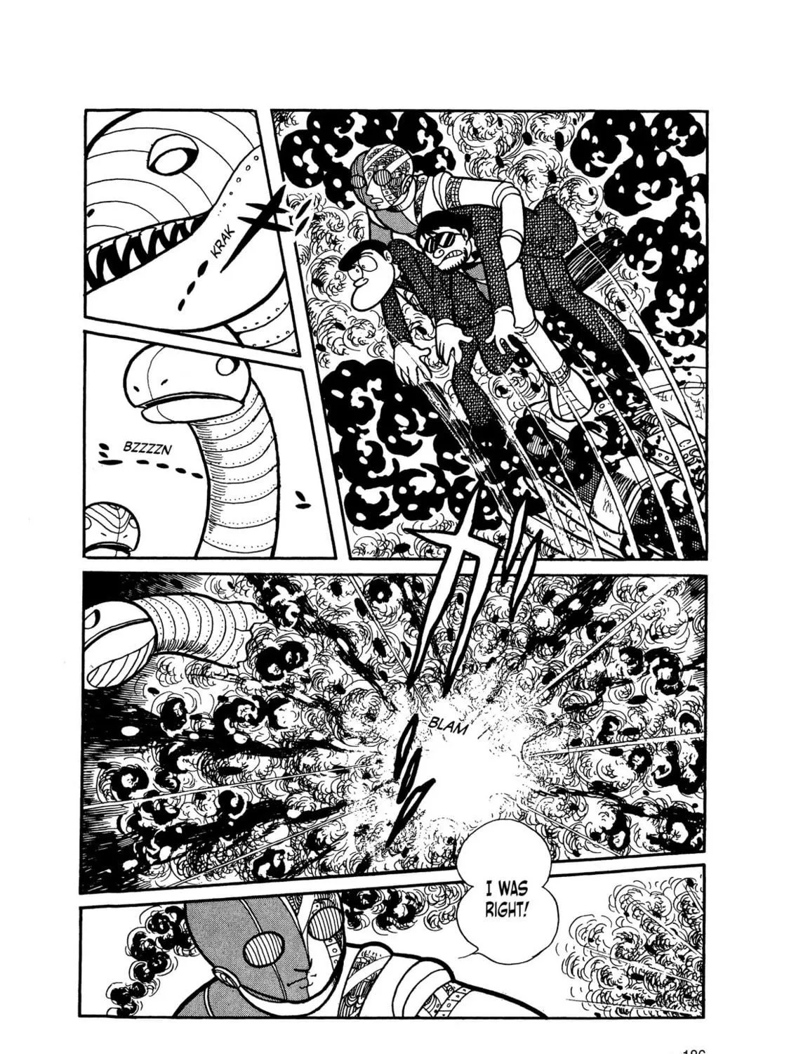 Kikaider Chapter 6 page 5 - 