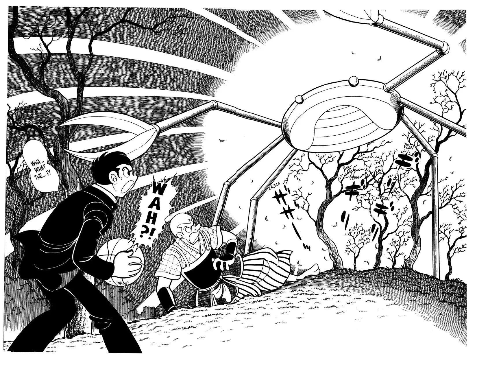 Kikaider Chapter 6 page 45 - 