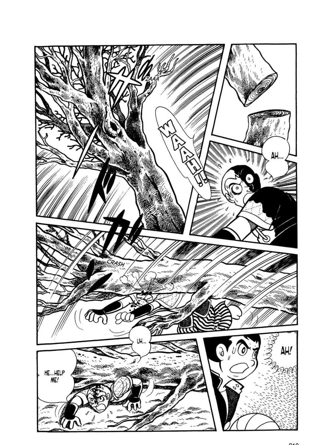 Kikaider Chapter 6 page 50 - 