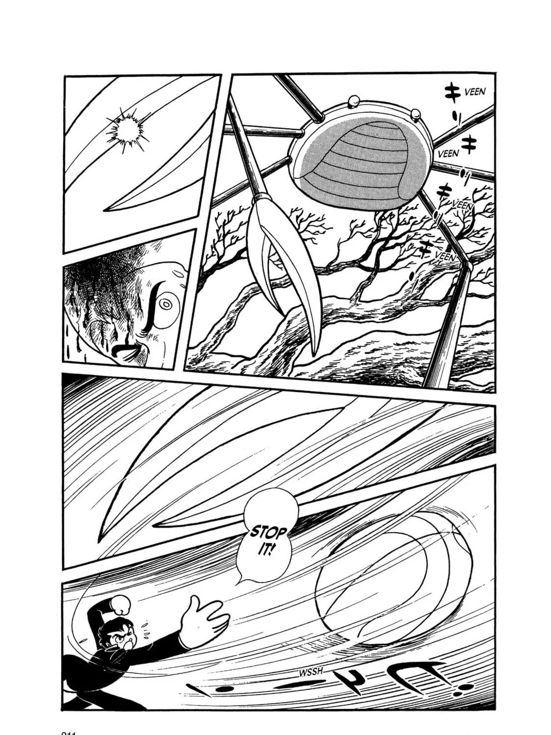 Kikaider Chapter 6 page 52 - 