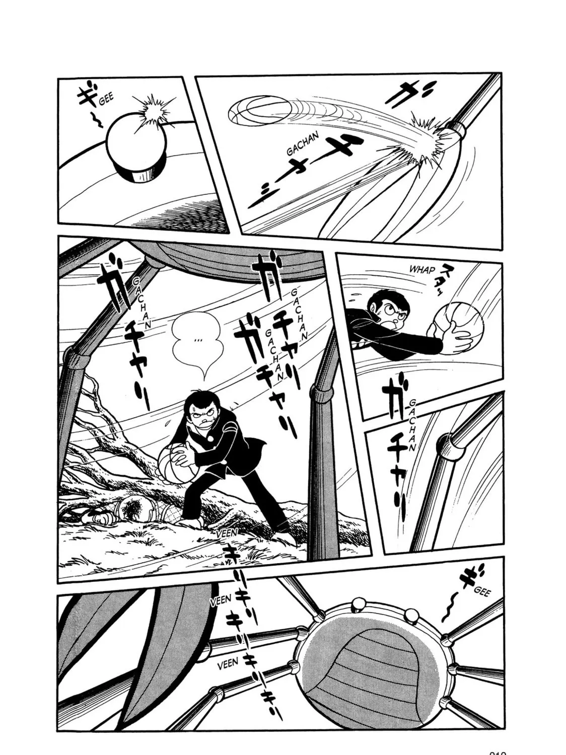 Kikaider Chapter 6 page 54 - 