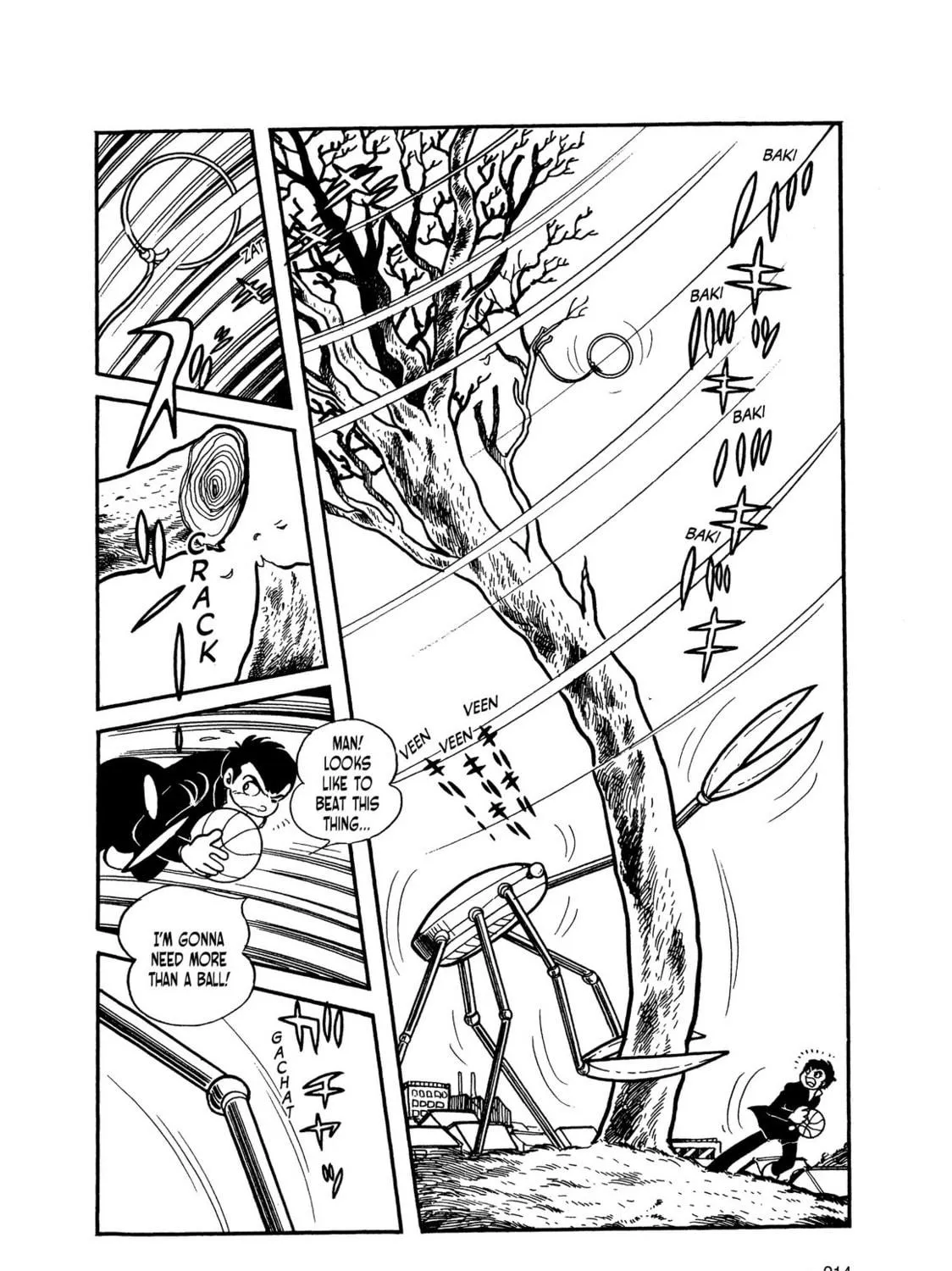 Kikaider Chapter 6 page 58 - 