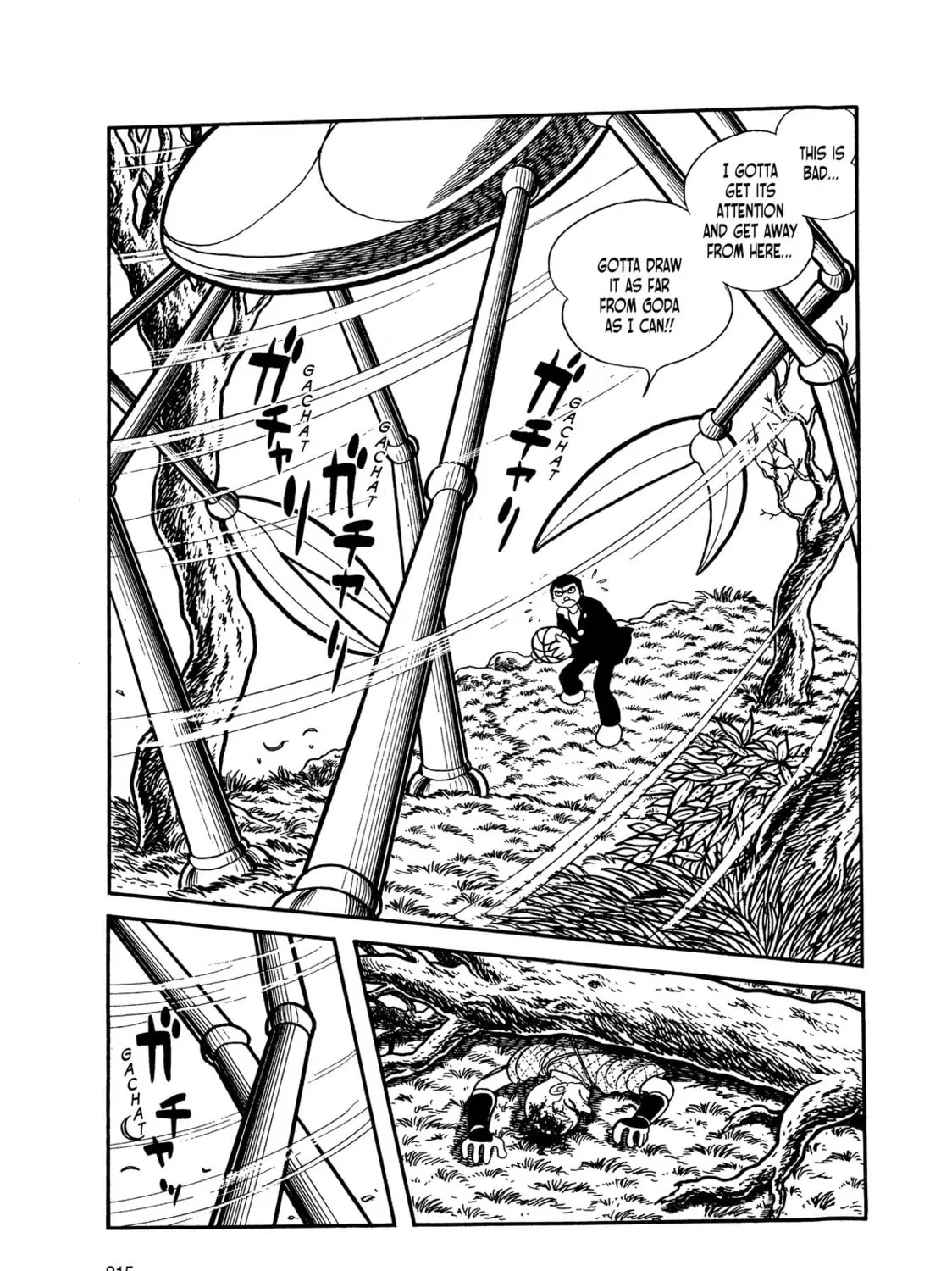 Kikaider Chapter 6 page 60 - 