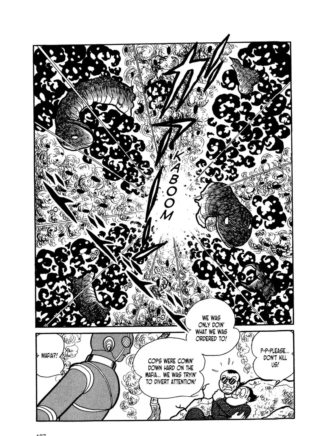 Kikaider Chapter 6 page 7 - 