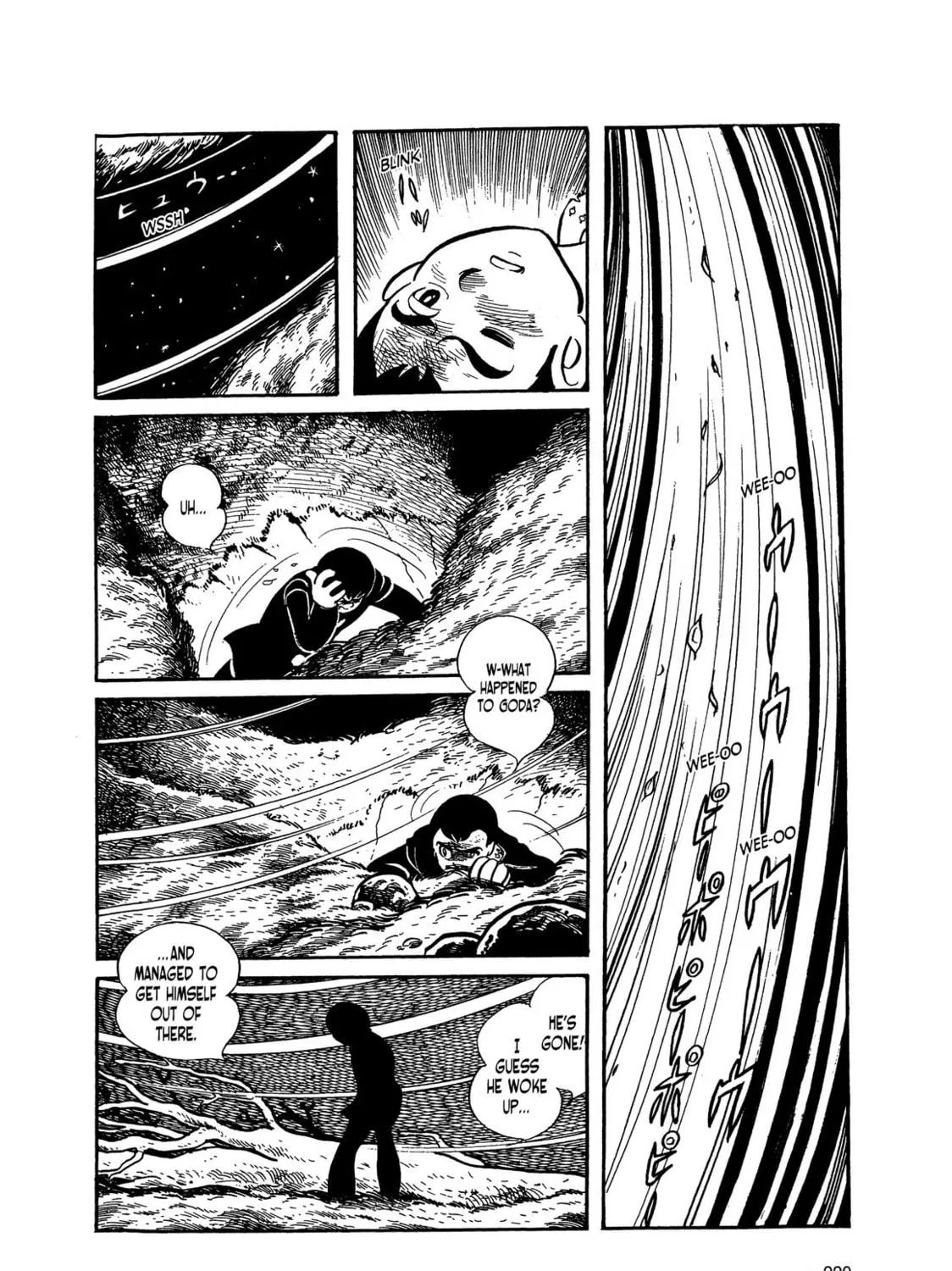 Kikaider Chapter 6 page 70 - 