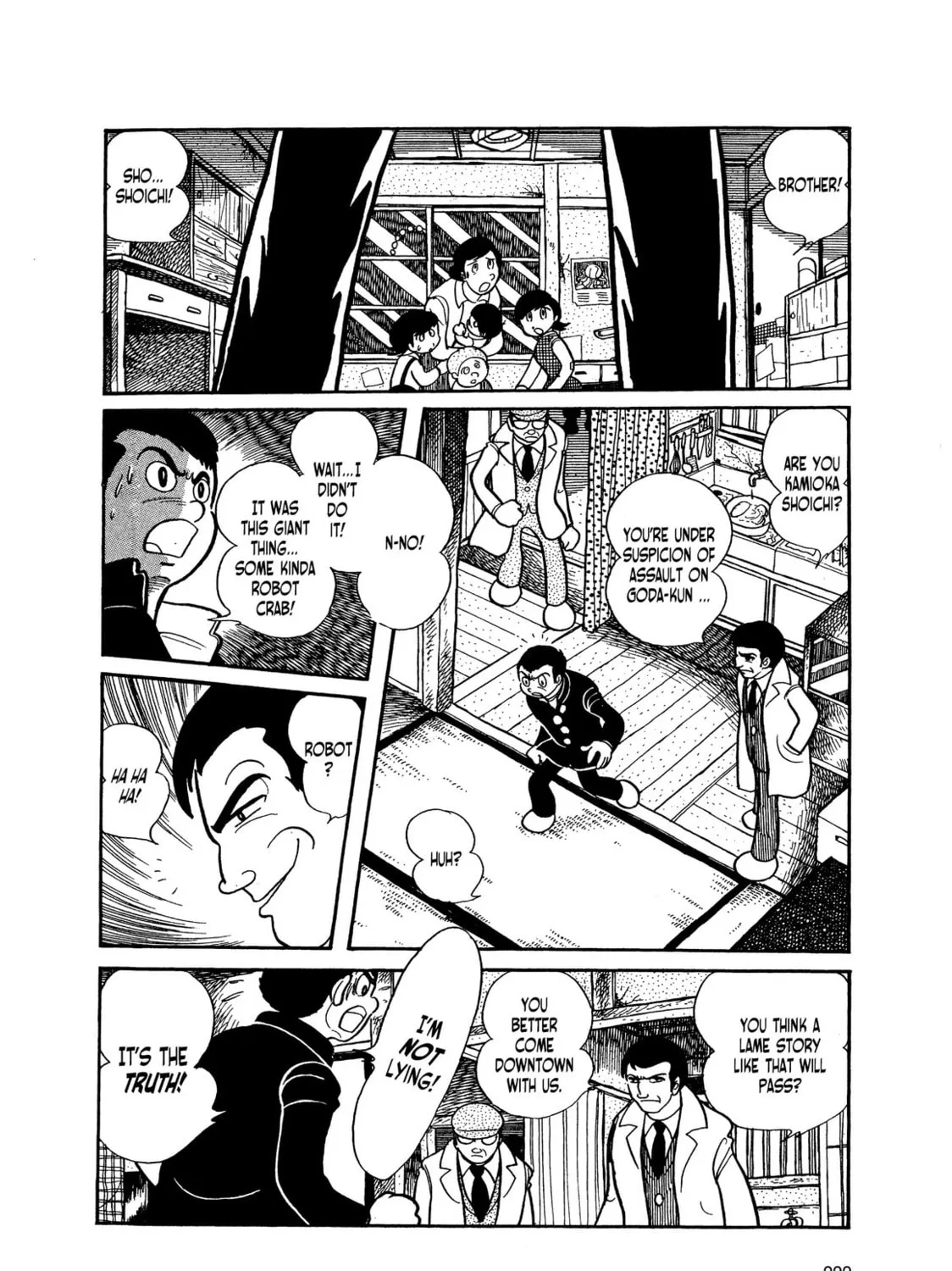 Kikaider Chapter 6 page 74 - 