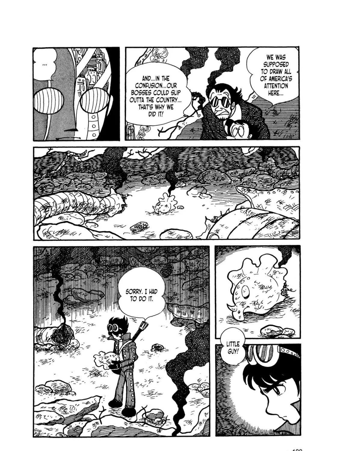 Kikaider Chapter 6 page 9 - 