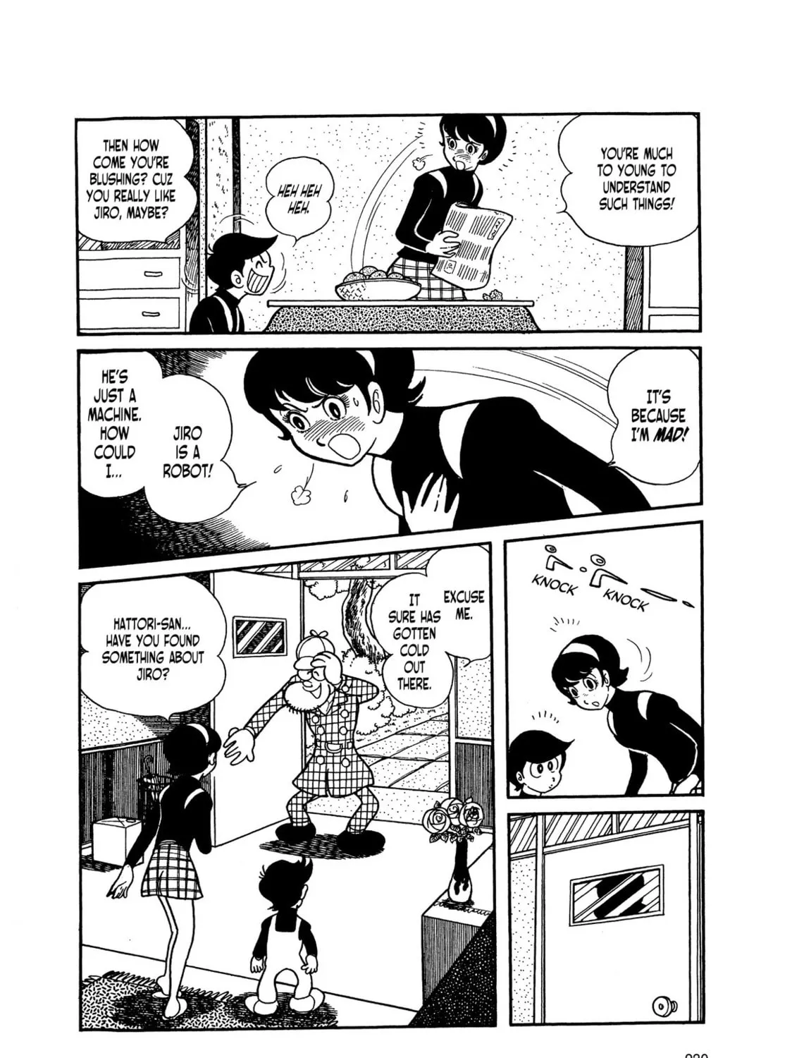 Kikaider Chapter 6 page 85 - 
