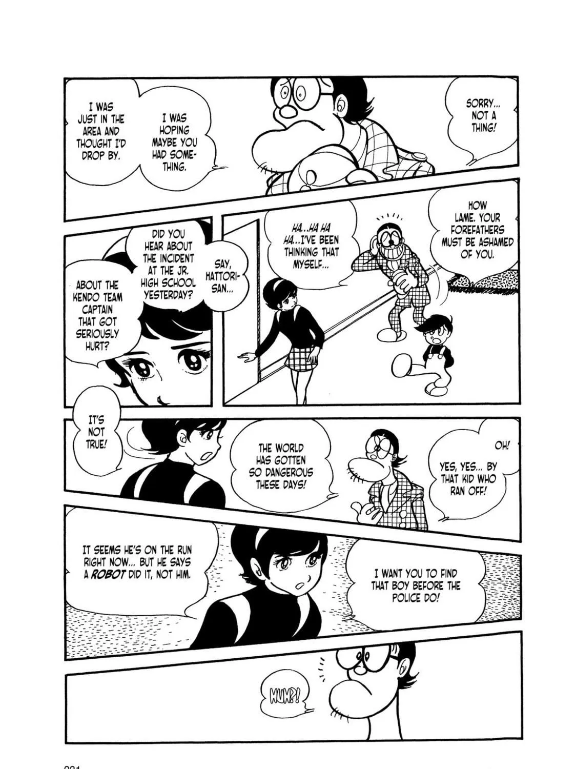 Kikaider Chapter 6 page 87 - 