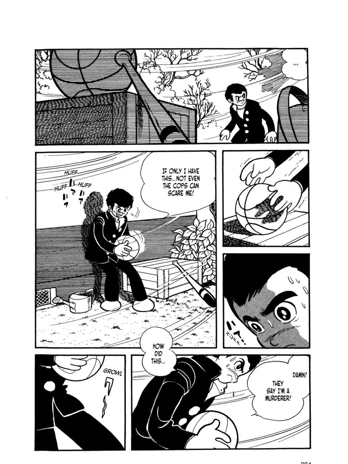 Kikaider Chapter 6 page 93 - 