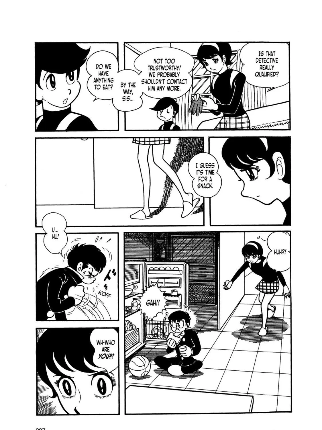 Kikaider Chapter 6 page 99 - 