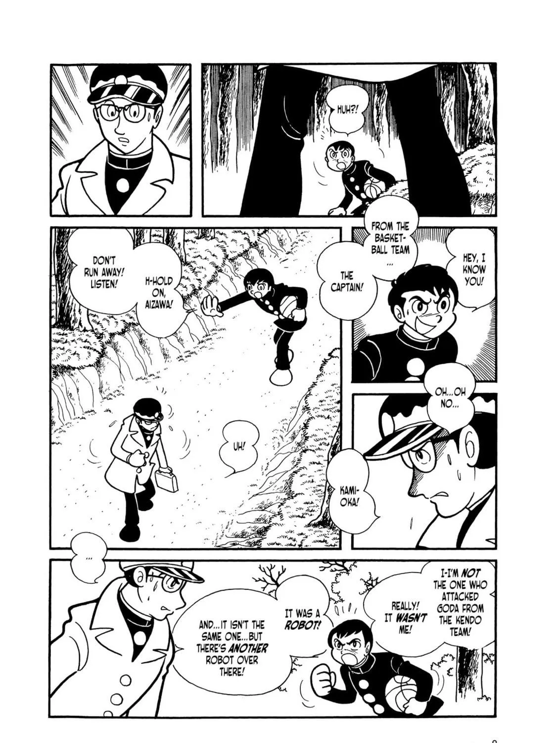 Kikaider Chapter 7 page 11 - 