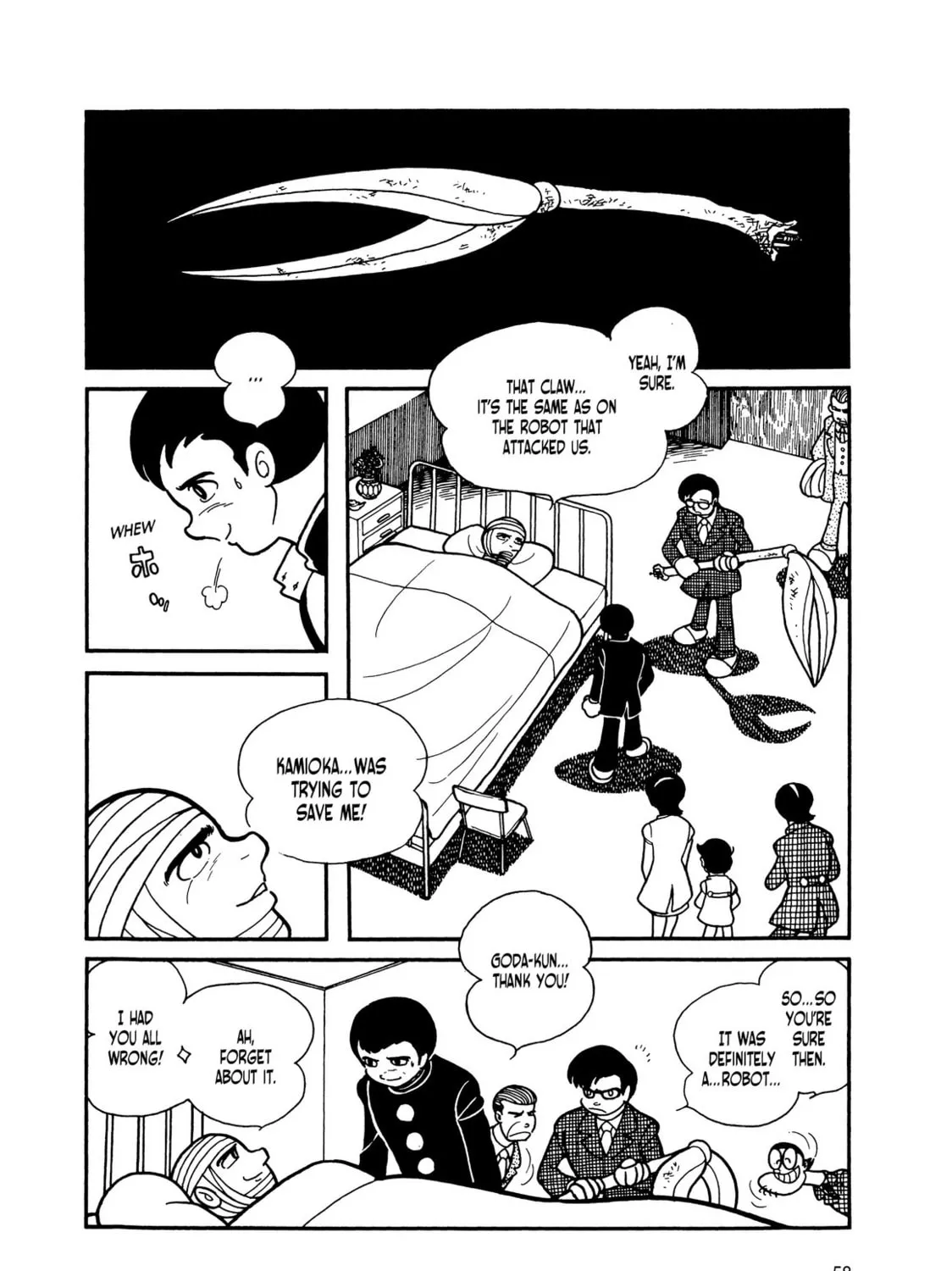 Kikaider Chapter 7 page 102 - 