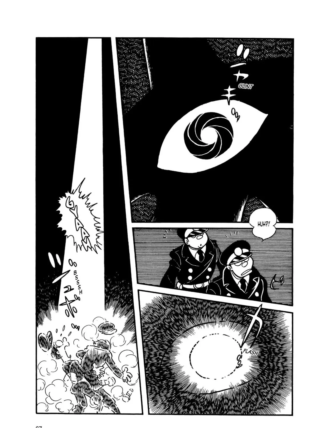 Kikaider Chapter 7 page 117 - 