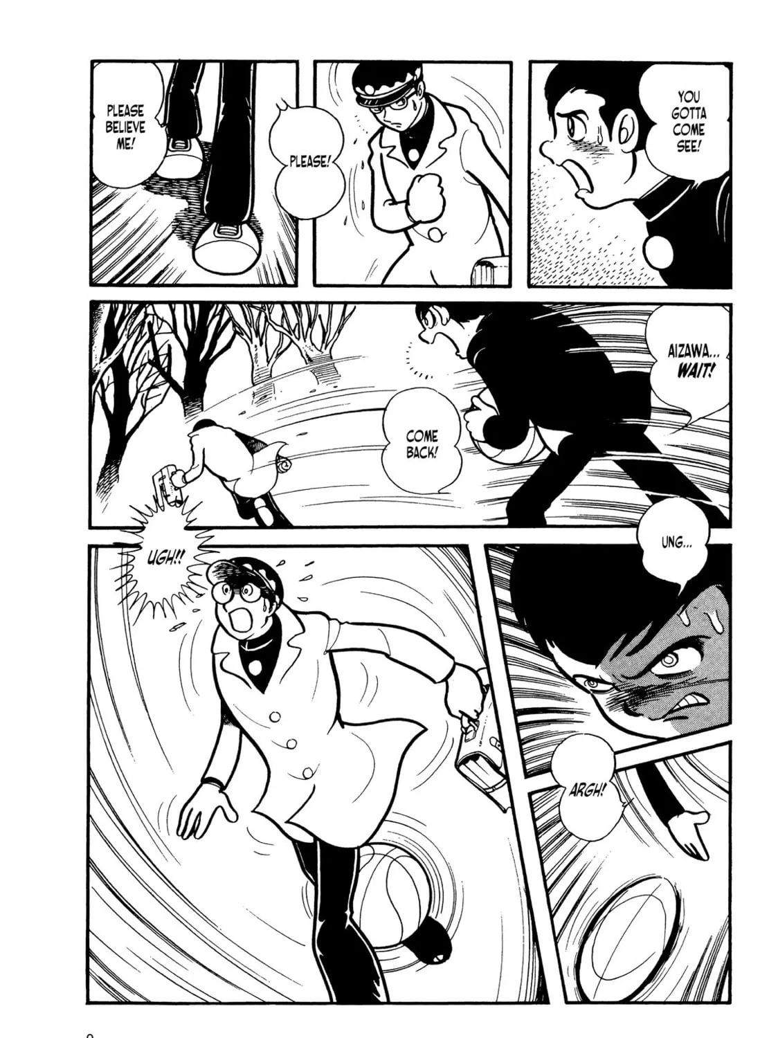 Kikaider Chapter 7 page 13 - 