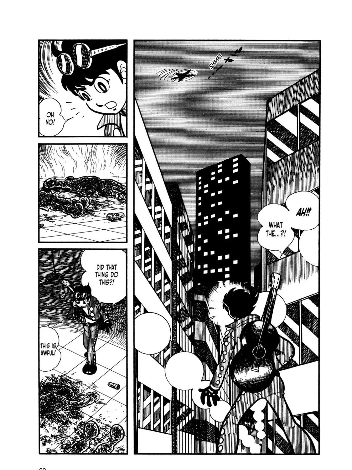 Kikaider Chapter 7 page 121 - 