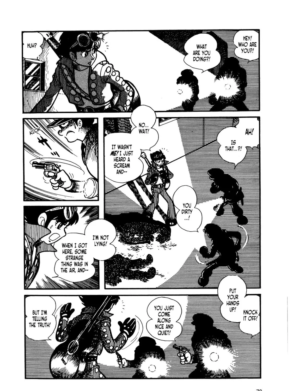 Kikaider Chapter 7 page 123 - 