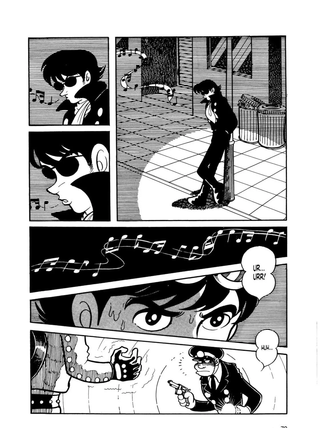 Kikaider Chapter 7 page 127 - 