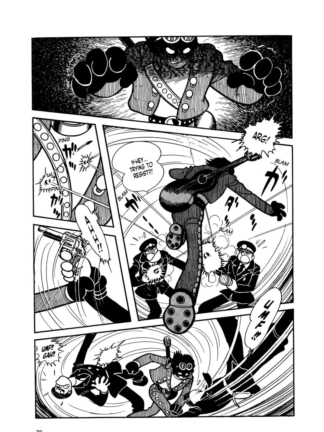 Kikaider Chapter 7 page 129 - 
