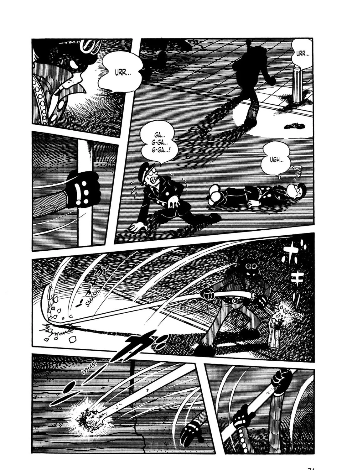Kikaider Chapter 7 page 131 - 