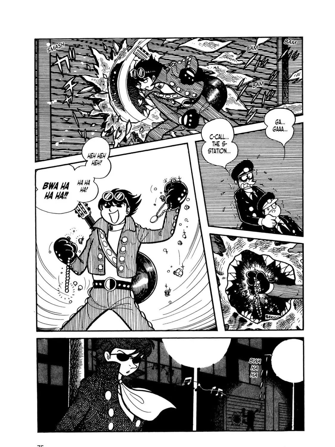 Kikaider Chapter 7 page 133 - 