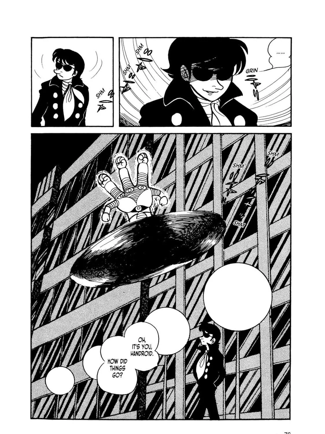 Kikaider Chapter 7 page 135 - 